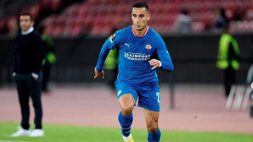 Football star Anwar El Ghazi